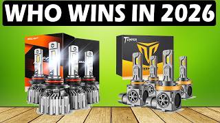 Top 5 Best LED Headlight Bulbs 2026 - Bright, Powerful & Reliable