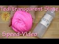 Speed-Video: Slime-Test: Transparenter Kleber vom Tedi im Test