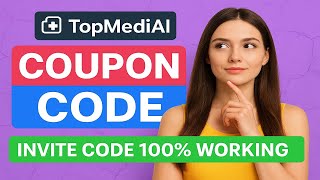 How To Get Topmediai Invitation Code 2025 + Coupon Code Working - Topmediai Discount Code Tutorial