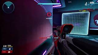 Splitgate 4 Kills clip