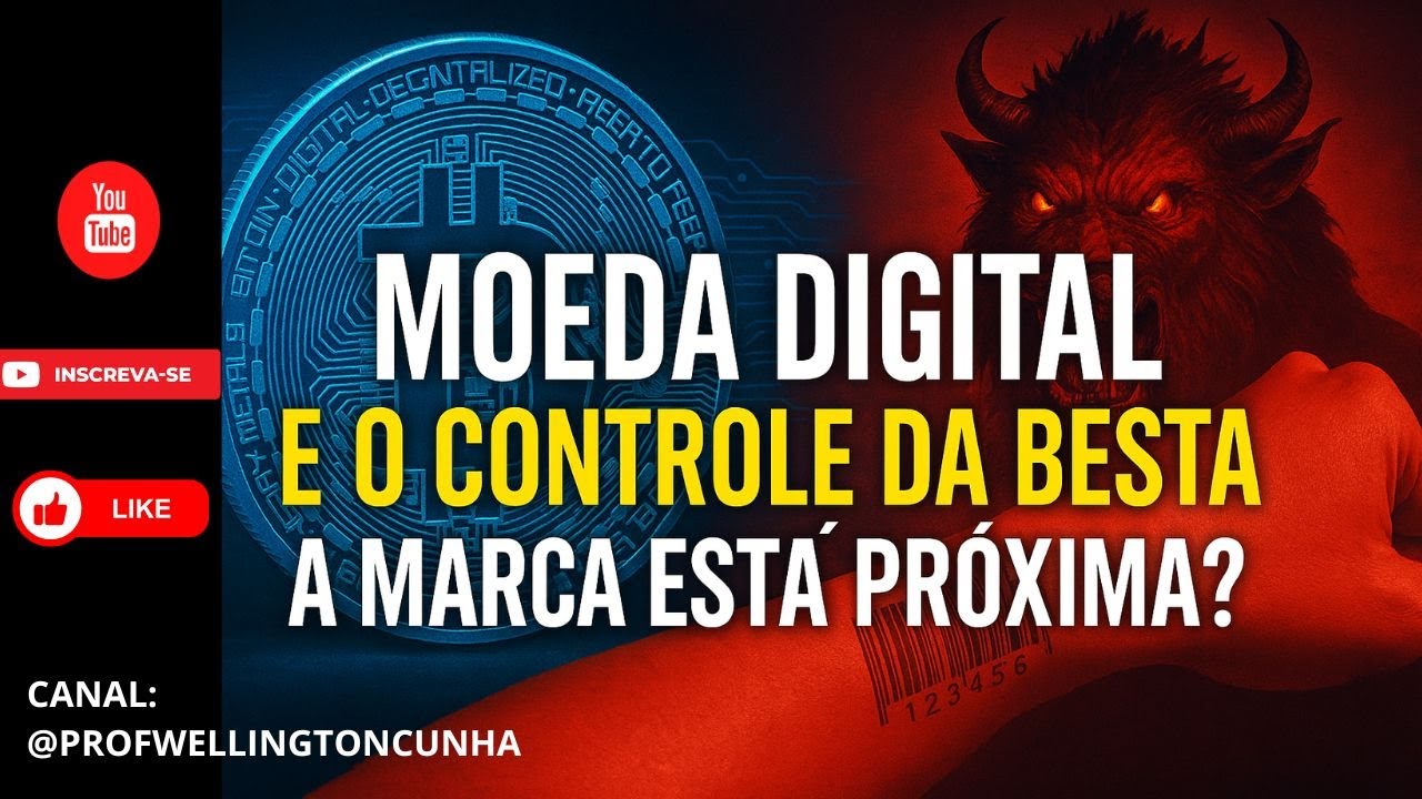 Moeda Digital e o Controle da Besta: A Marca Está Próxima?