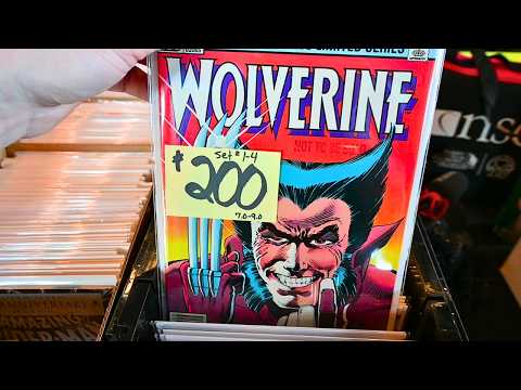 Scoring Vintage Keys at a Local Comic Book Swap in the Pieology Pizza Shop | COMIC BOOK HUNT