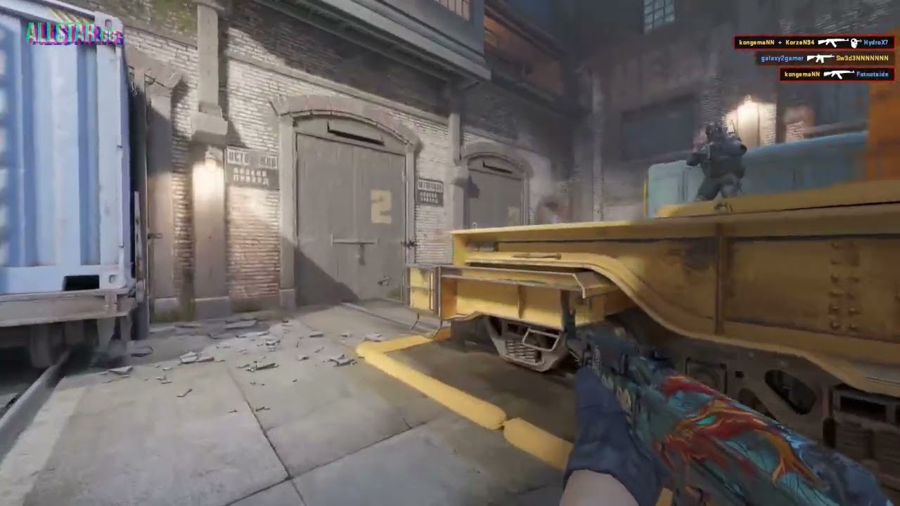 Train Haters but clutchmaker - CS2 Best Moments 