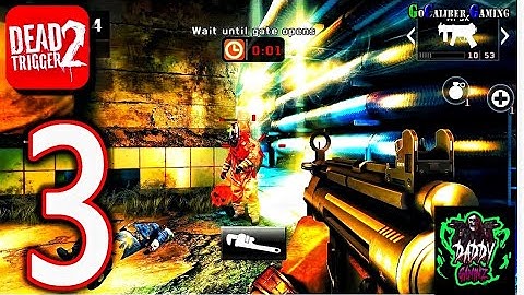 Dead trigger 2 || Zombie Horror Gameplay part=3 ( Android IOS Gameplay ) || Daddy Gamenz