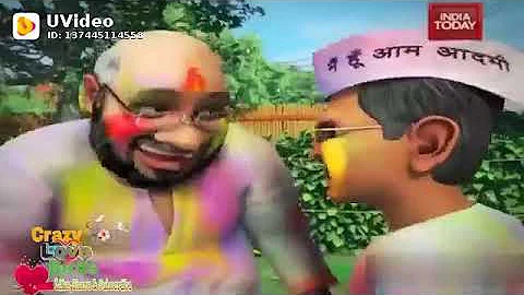 Political Holi comedy video