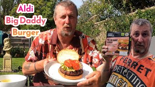 Aldi BIG Daddy Burger Challenge. #aldi #challenge #cooking @TheFerretsVarietyChannel