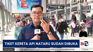 KAI Resmi Buka Tiket Libur Natal dan Tahun Baru KAI Resmi Buka Tiket Libur Natal dan Tahun Baru