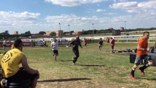 TOMAS PONCE -ROMA THROWDOWN 2017- WOD 2 (6'03) MASTER 40-44