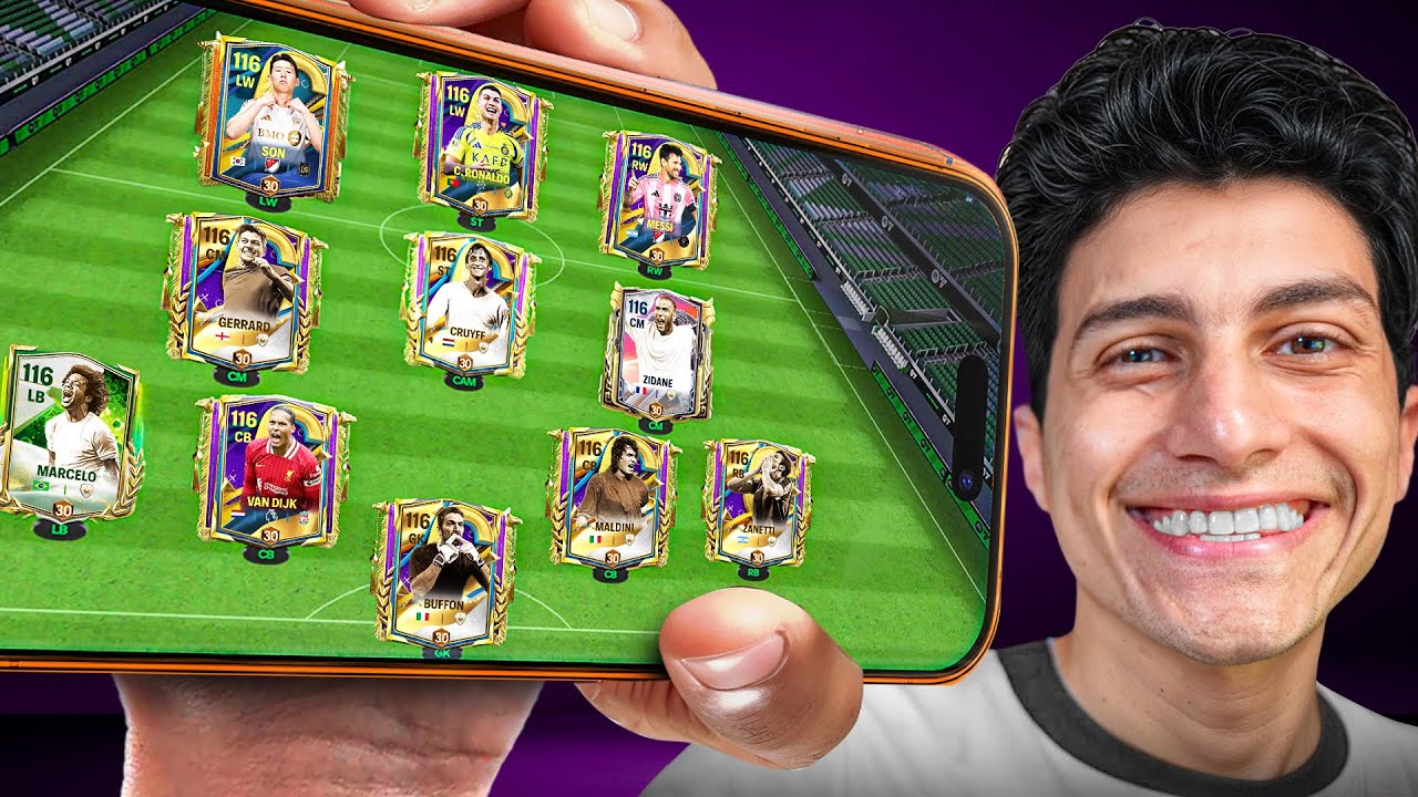 ختمت حدث الكباتن .. تشكيلتي هتصدمك !!