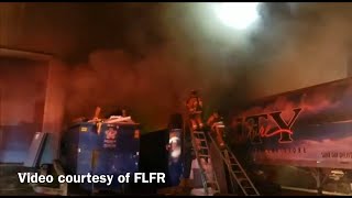 Man caught on camera near Habitat for Humanity shortly before fire