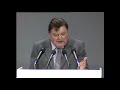 „FRÜHER WAR NICHT ALLES BESSER!“ 💥 Franz Josef Strauß rechnet ab – harte Worte über Politik