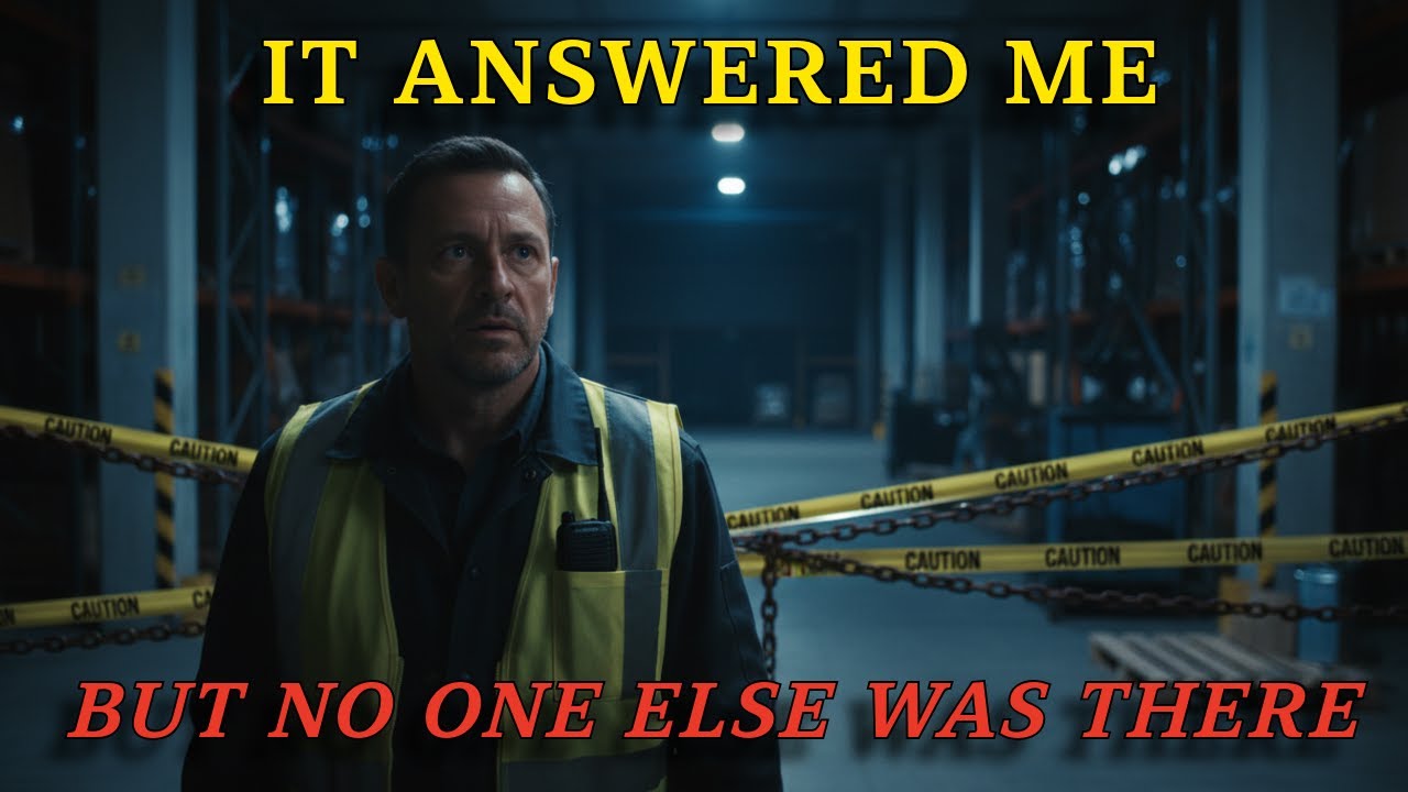 Warehouse radio went off and what i found was terrifying