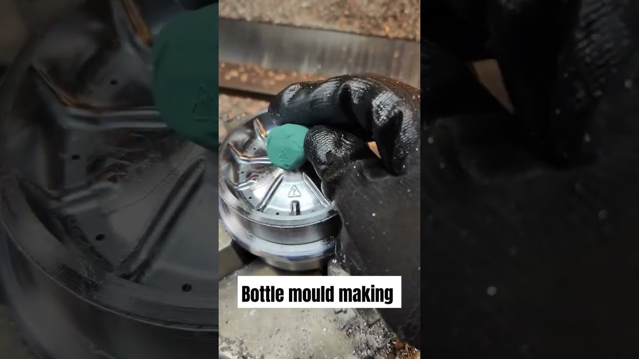 Bottle mould making 