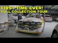 FIRST TIME EVER! FULL UK CAR COLLECTION TOUR | SUPERCARS, RALLY, AND MORE