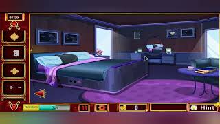 101 Room Escape Game - Mystery | Level 110 | The Reporter and The Murderer | Police Guest House screenshot 4