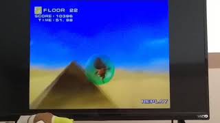Super Monkey Ball - Expert 22 51.98 (GameCube)