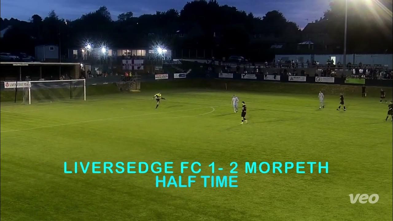 HIGHLIGHTS LIVERSEDGE FC 1 4 MORPETH NPL PREMIER DIVISION YouTube
