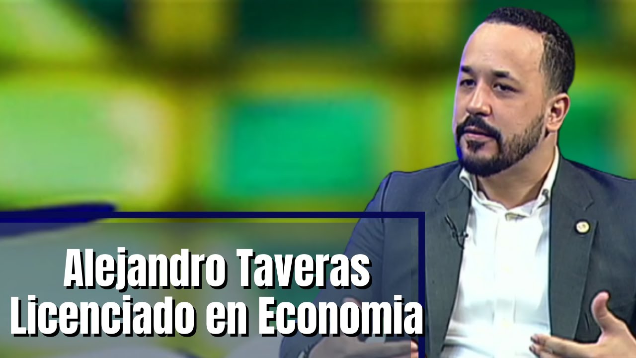 Entrevista a Alejandro Taveras, Licenciado en Economia YouTube