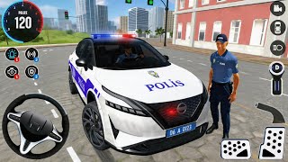 Nisan Qashqai Türk Polis Arabası Sürüş Oyunu - Polis Oyunu 2025 #63 | Android Gameplay screenshot 1