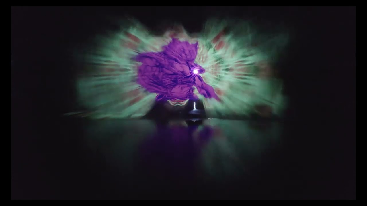 Latest Ultra Hi Def Waterscreen technology // Holograms - by Hermetic Productions