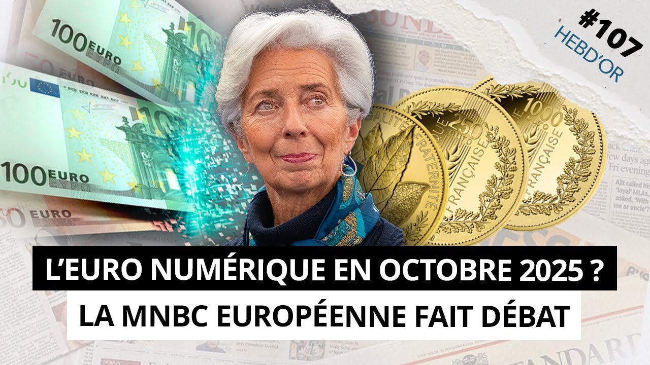 L’euro numérique accélère : le pavé dans la mare de Christine Lagarde