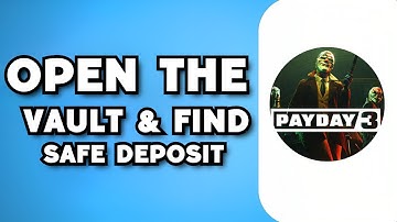 How To Open The Vault & Find The Executive