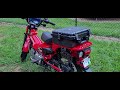 Honda CT125 accessories that are handy and simple