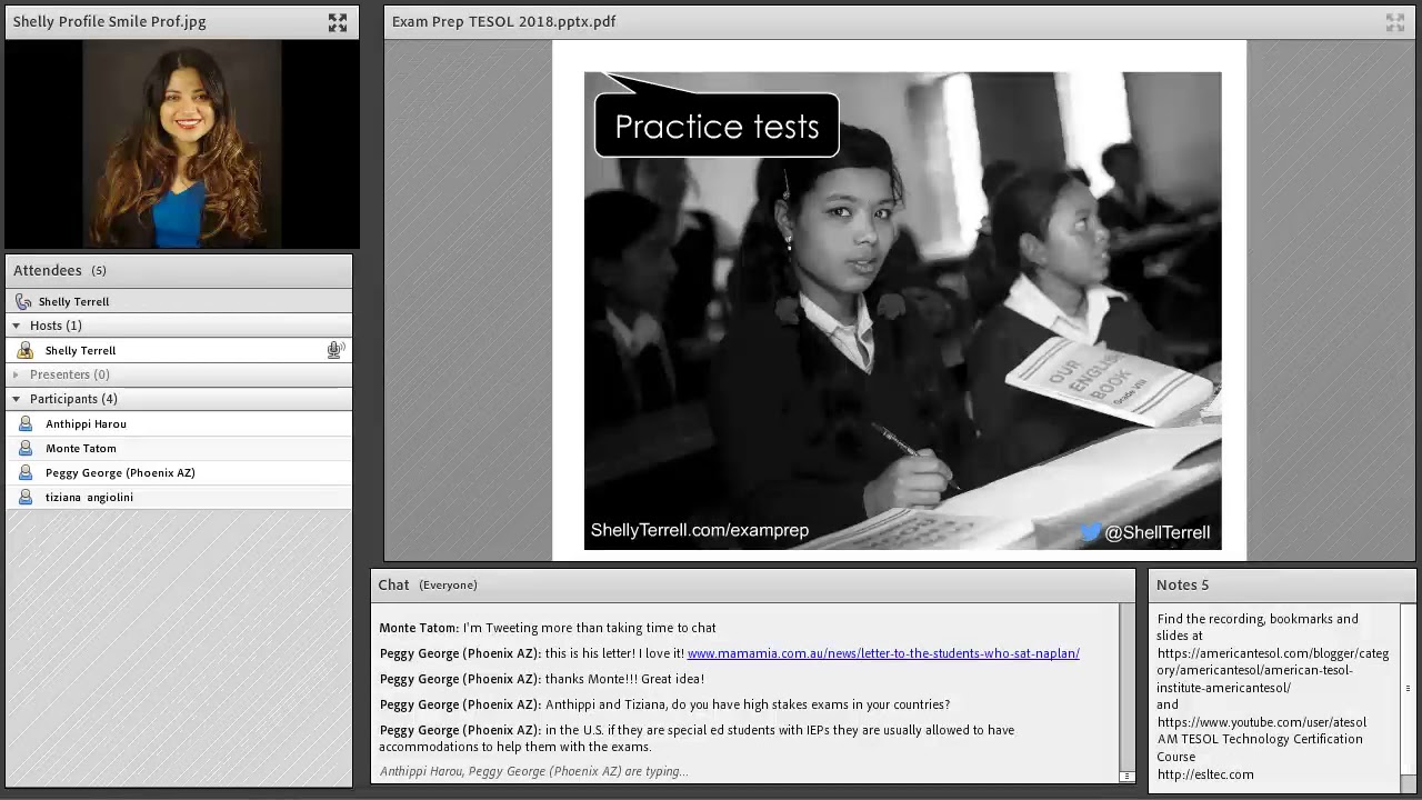 Teaching Students Strategies to Pass Their Standardized Exams, American 