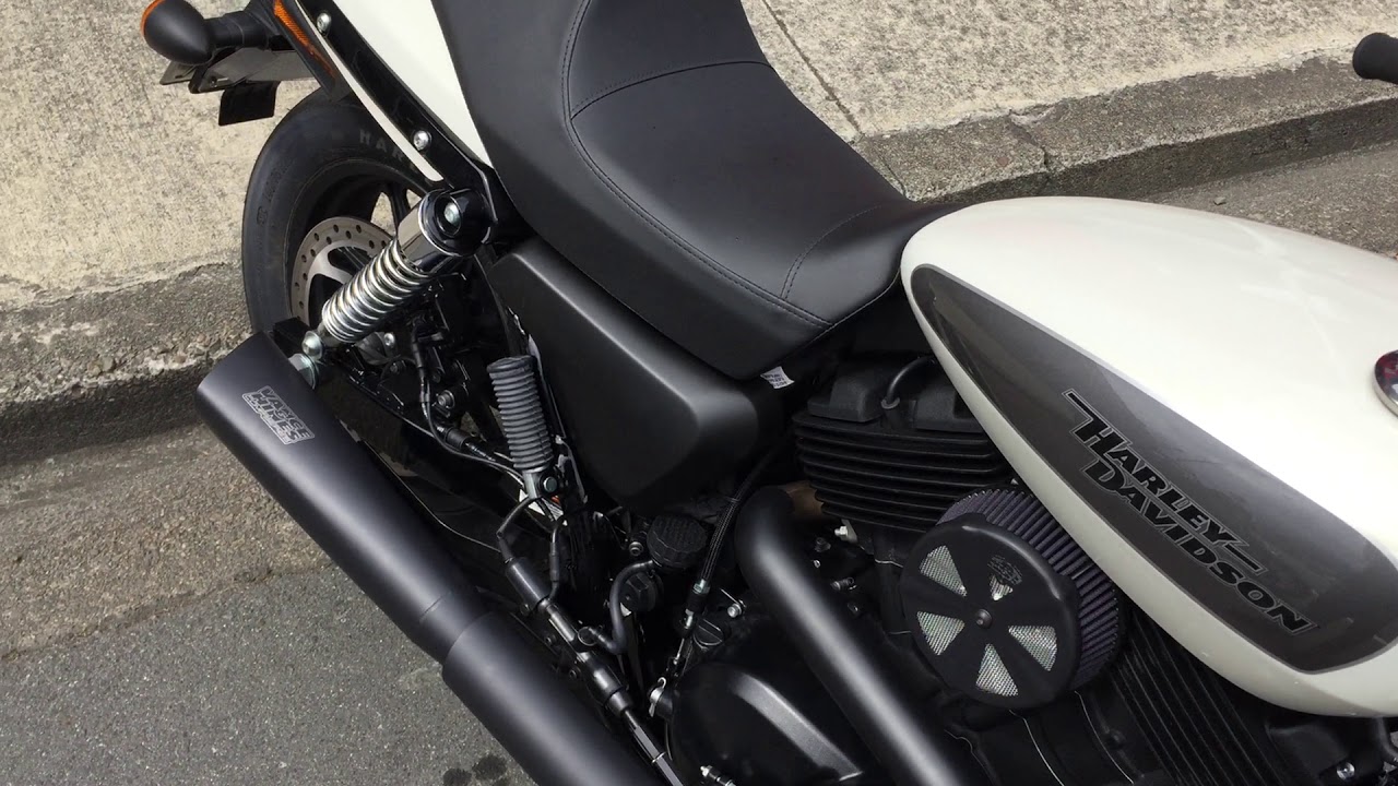 vance and hines street rod 750