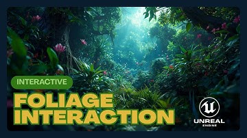 How to Make Foliage Interactive in Unreal Engine | Quick Step-by-Step Tutorial