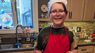 Chef Gabriel's Cooking Merit Badge: Part 1 - Dinner