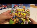 PAW Patrol Pups Save The Kitten Catastrophe Crew DVD Unboxing 
