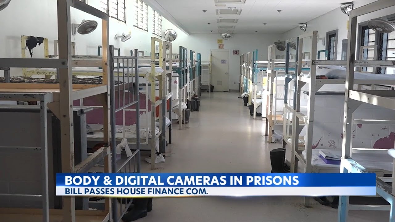 Body Cam legislation aimed at protecting inmates from assault