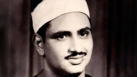 "وَأَنْ لَيْسَ لِلْإِنْسَانِ إِلَّا مَا سَعَى | تلاوة خاشعة للشيخ المنشاوي"