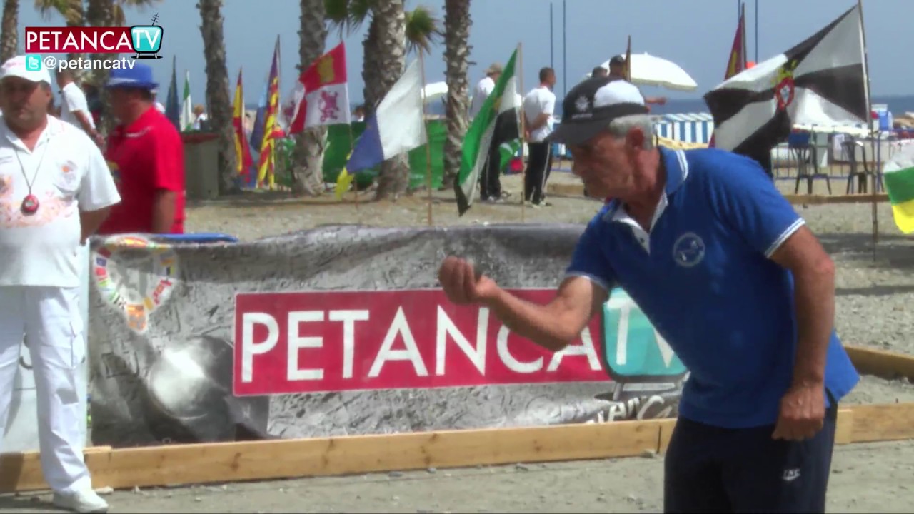 Miniature : PetancaTV Campeonato de España de Clubes 2017 Viator vs Huerta Vieja