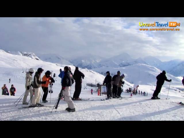 Alpe D'Huez - Ski Resorts Video