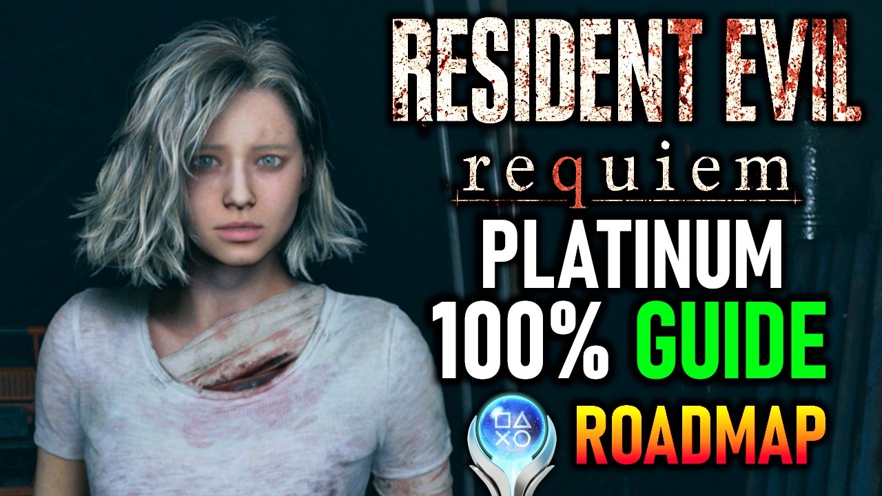 The Resident Evil Requiem Platinum is SUPER EASY! (100% Achievement Guide)