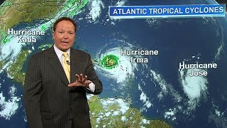 Irma, Jose, Katia: Three hurricanes churning in the Atlantic region