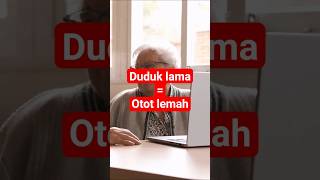 “Hati-Hati! Duduk Terlalu Lama Bisa Bikin Tubuh Cepat Lemah di Usia Lanjut!”#shorts#kesehatanlansia