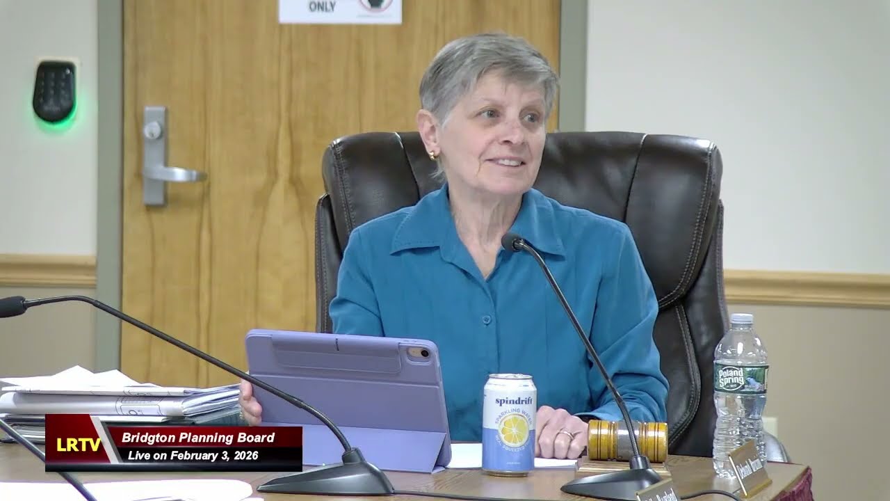 Bridgton Planning Board 2-3-2026