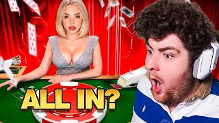 DEGENERATE HIGHROLLER BLACKJACK SESSION!
