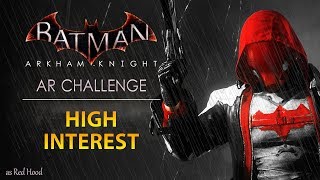 Batman: arkham knight – ar challenges combat high interest (as red
hood)