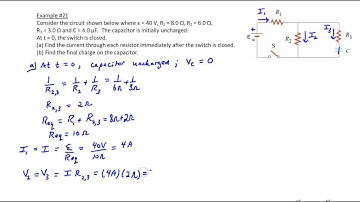 Chapter 20, Example 21 (RC Circuit)