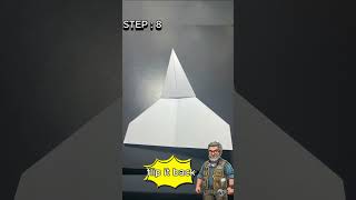 How To Make : Paper Airplane (But It Never Drops) ✈️
