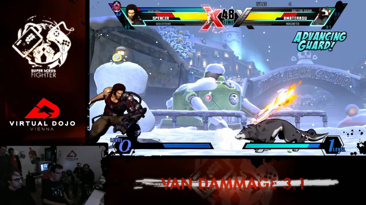 UMVC3 - chargi [wo/sp/se] vs. struc [ma/do/am] - VanDammage 3.1 Winners Bracket