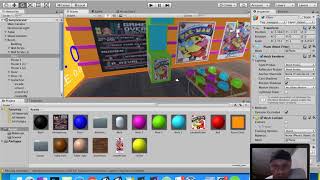 Unity3D VR:  Whack A Mole Game (Designing Arcade Game) screenshot 3