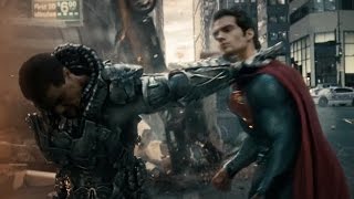 Superman vs Zod Pelea completa español latino HD screenshot 5