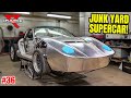 500 junkyard supercar air intake and driving light challenges project jigsaw 36