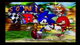 Sonic R Multiplayer (Sega Saturn)