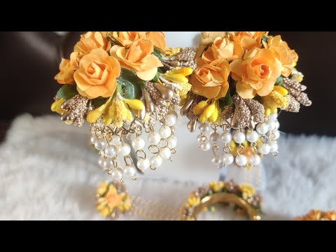 Video: Floral Jewellery Trend
